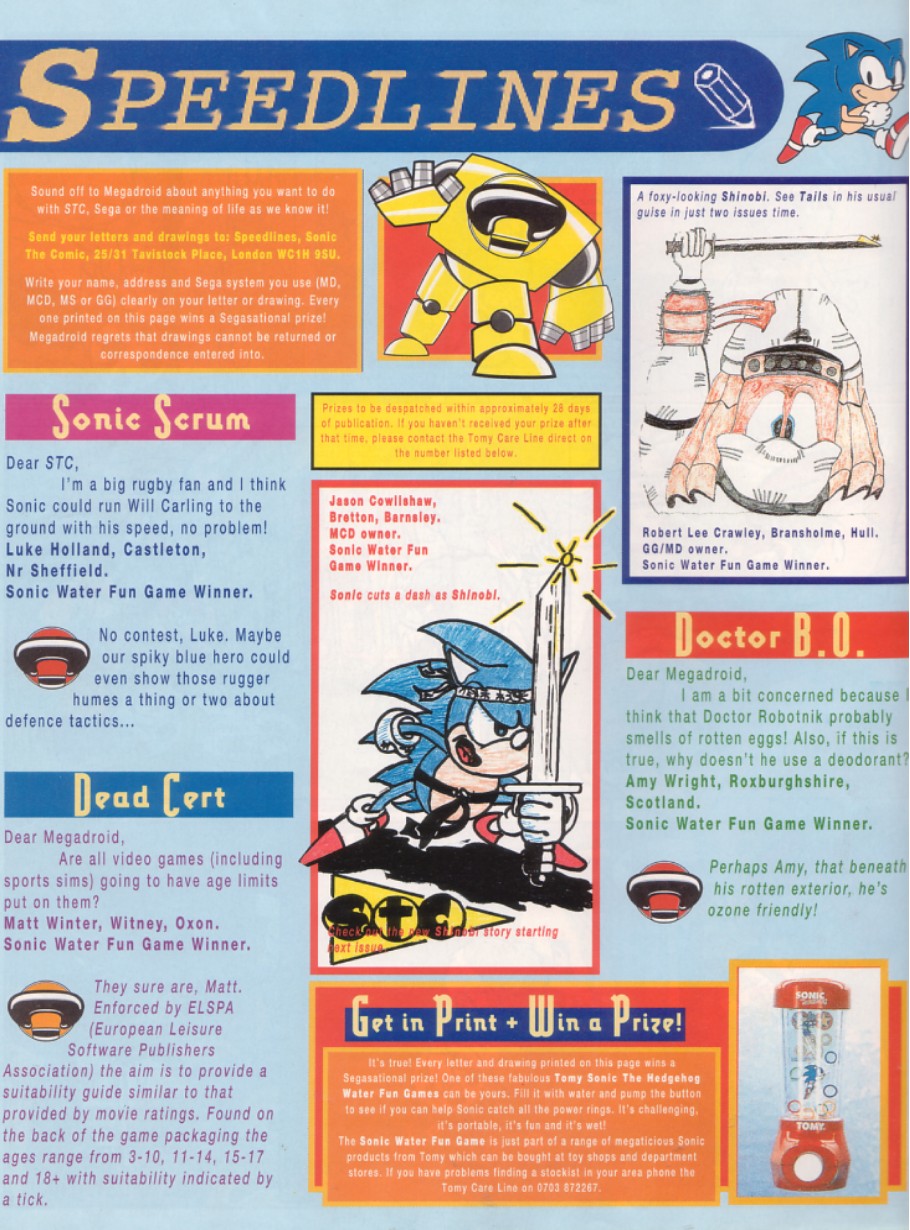 Sonic - The Comic Issue No. 046 Page 29